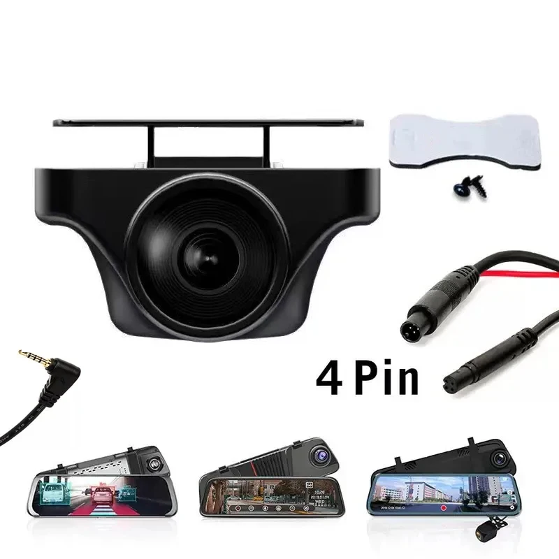 Car original car butterfly streaming media rearview camera 4 holes 1080P HD waterproof night vision reversing image.
Car original car butterfly streaming media rearview camera 4 holes 1080P HD waterproof night vision reversing image.