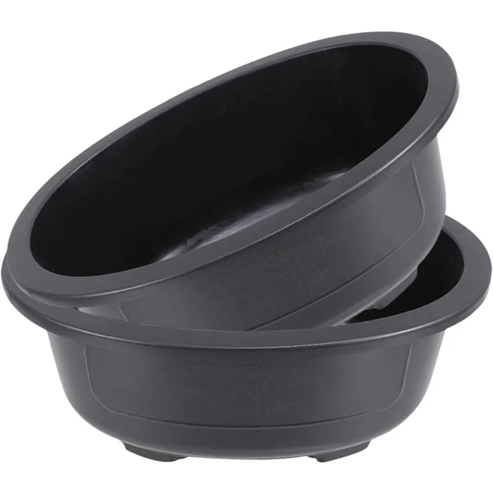 2 Pcs Flowerpot Garden Bonsai Holder Home Large Reusable Planter Office Plastic Planting Container Plants Indoor
2 Pcs Flowerpot Garden Bonsai Holder Home Large Reusable Planter Office Plastic Planting Container Plants Indoor