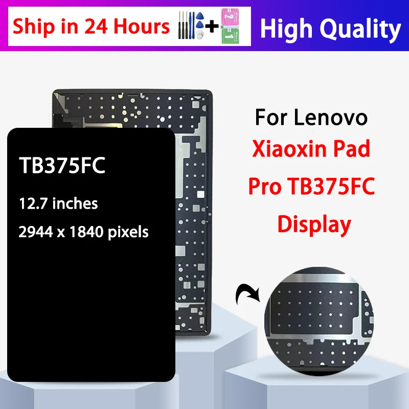 Tablet LCD For Lenovo Xiaoxin Pad Pro 12.7 TB375 LCD Display Touch Screen Digitizer TB375FC Display Replacement
Tablet LCD For Lenovo Xiaoxin Pad Pro 12.7 TB375 LCD Display Touch Screen Digitizer TB375FC Display Replacement