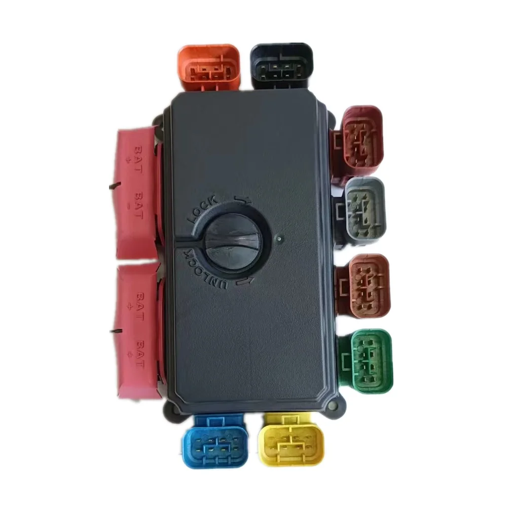 For Sany SY485 550 650 750 870 Fuse Box Original Circuit Insurance Excavator Parts
For Sany SY485 550 650 750 870 Fuse Box Original Circuit Insurance Excavator Parts