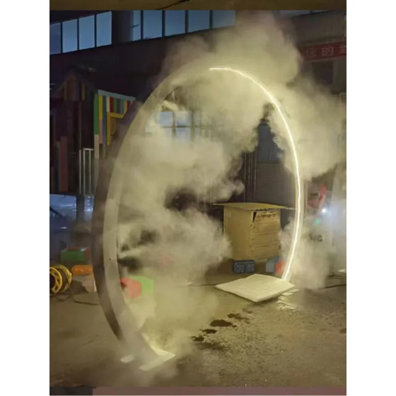 sculpture ornaments, outdoor garden landscape water mist door, dust removal channel equipment
sculpture ornaments, outdoor garden landscape water mist door, dust removal channel equipment