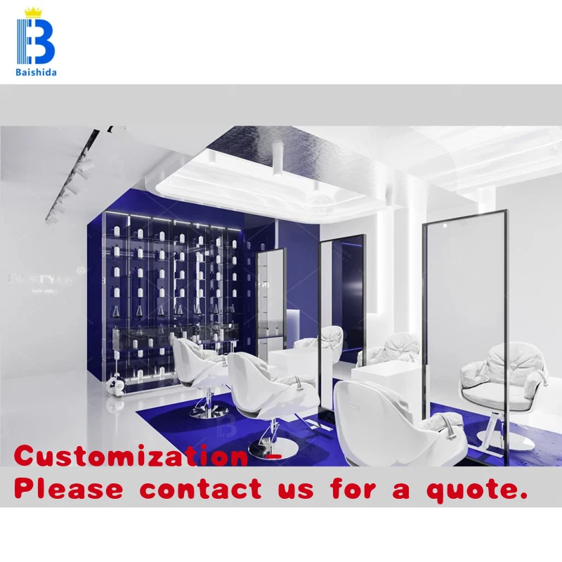 custom.Factory Design Interior Decoration Design Table and Chair Barber Shop Salon Hairdressing Custom Display Stand
custom.Factory Design Interior Decoration Design Table and Chair Barber Shop Salon Hairdressing Custom Display Stand
