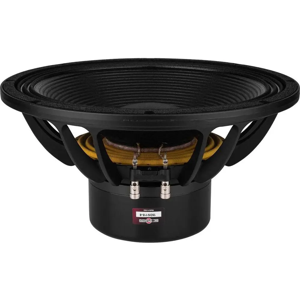 B&C 15DS115 15" Neodymium Subwooer 8 Ohm
B&C 15DS115 15" Neodymium Subwooer 8 Ohm