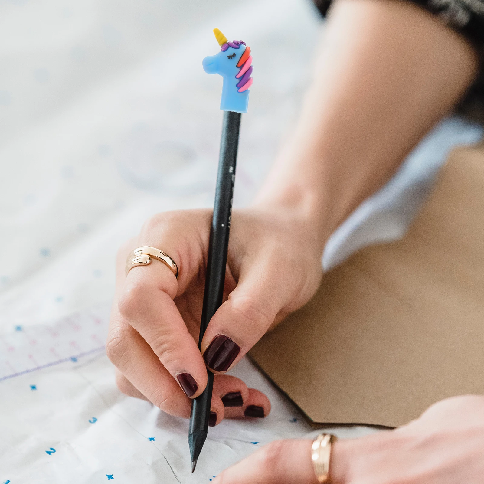 30Pcs Flexible Cartoon Pencil Hats Silicone Extenders Adorable School Supplies Pencil Caps Students Stationers
30Pcs Flexible Cartoon Pencil Hats Silicone Extenders Adorable School Supplies Pencil Caps Students Stationers