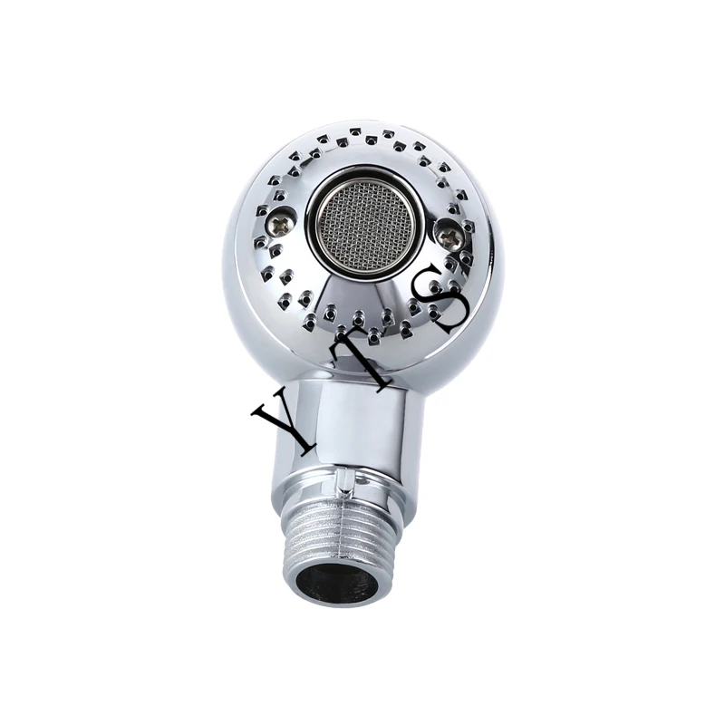 Серебристая душевая насадка высокого класса, регулировка одной кнопкой режима расхода воды, удобная и быстрая, подходит.
Серебристая душевая насадка высокого класса, регулировка одной кнопкой режима расхода воды, удобная и быстрая, подходит.