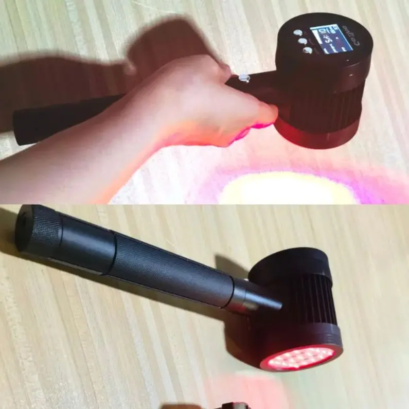 Dual-Wavelength Medical Grade Laser - 650nm (Surface) & 808nm (Deep) for Cervical Spondylosis & Lumbar Disc Herniation
Dual-Wavelength Medical Grade Laser - 650nm (Surface) & 808nm (Deep) for Cervical Spondylosis & Lumbar Disc Herniation