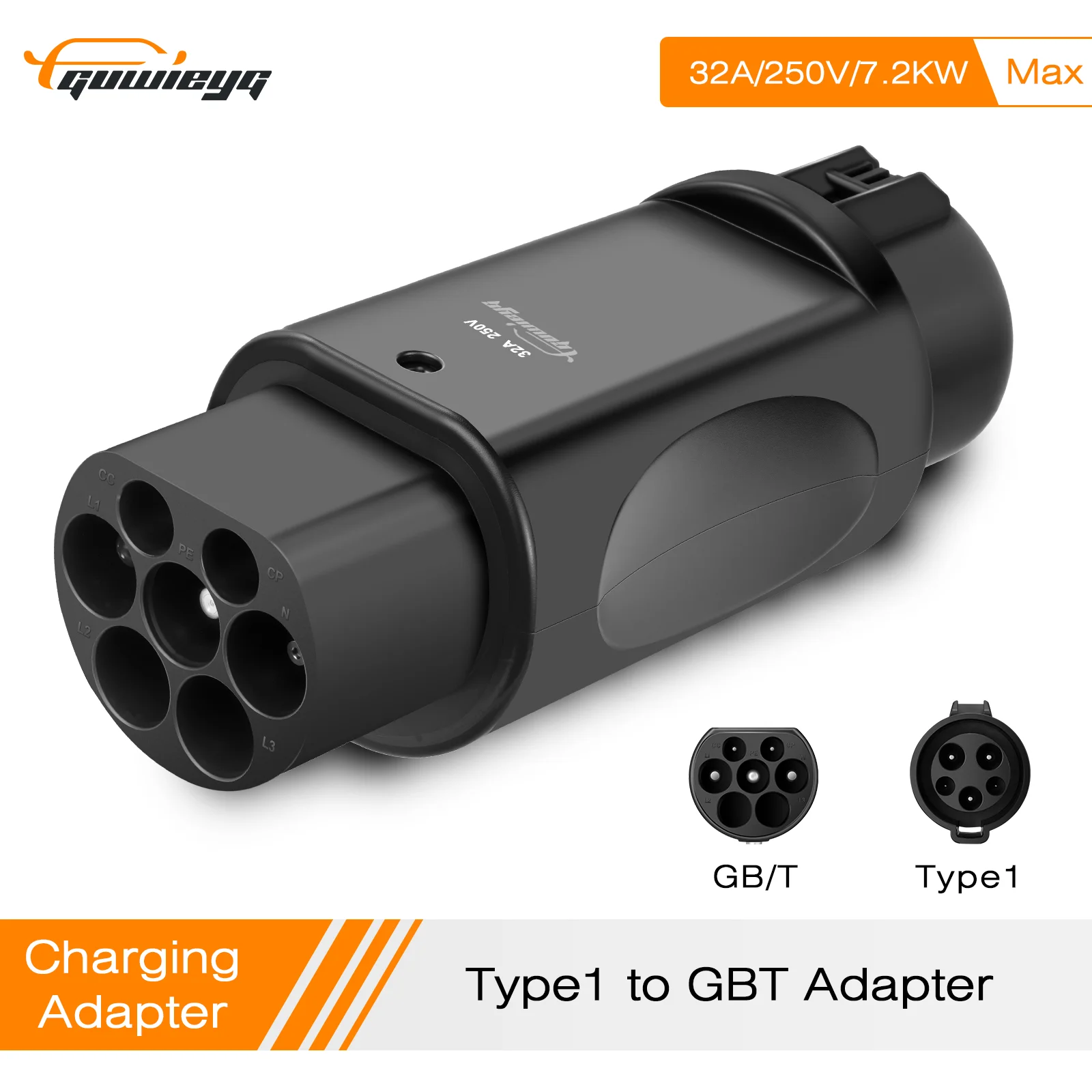 Адаптер GUWIEYG Type1 на GBT, конвертер для зарядки электромобилей J1772 на GB/T, адаптер для зарядного устройства автомобиля
Адаптер GUWIEYG Type1 на GBT, конвертер для зарядки электромобилей J1772 на GB/T, адаптер для зарядного устройства автомобиля