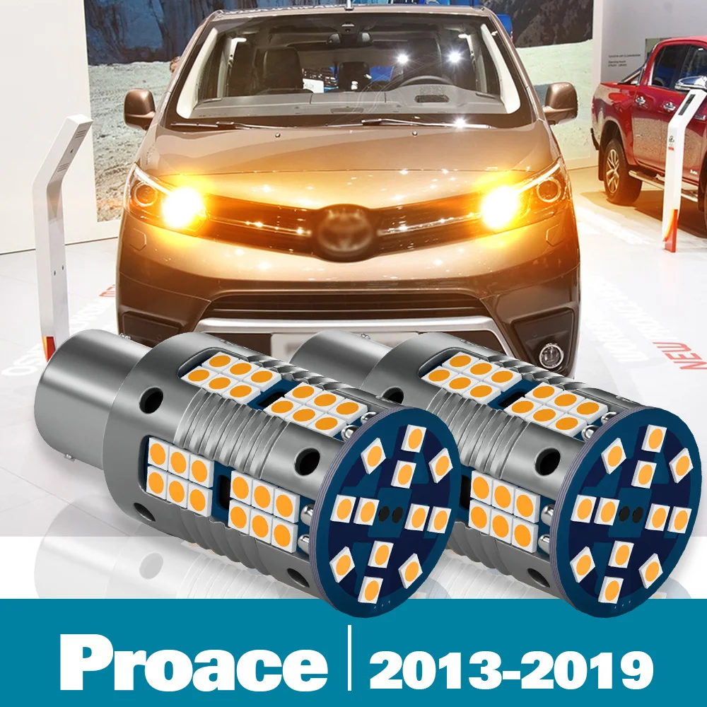2pcs LED Turn Signal Light For Toyota Proace Accessories 2013-2019 2014 2015 2016 2017 2018
2pcs LED Turn Signal Light For Toyota Proace Accessories 2013-2019 2014 2015 2016 2017 2018