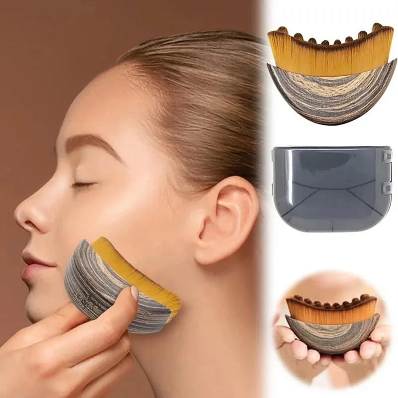 Lymphatic Drainage Facial Sculpting Brush for Eye & Neck Care Rejuvenating Gua Sha Facial Tool for Lymphatic Contouring
Lymphatic Drainage Facial Sculpting Brush for Eye & Neck Care Rejuvenating Gua Sha Facial Tool for Lymphatic Contouring
