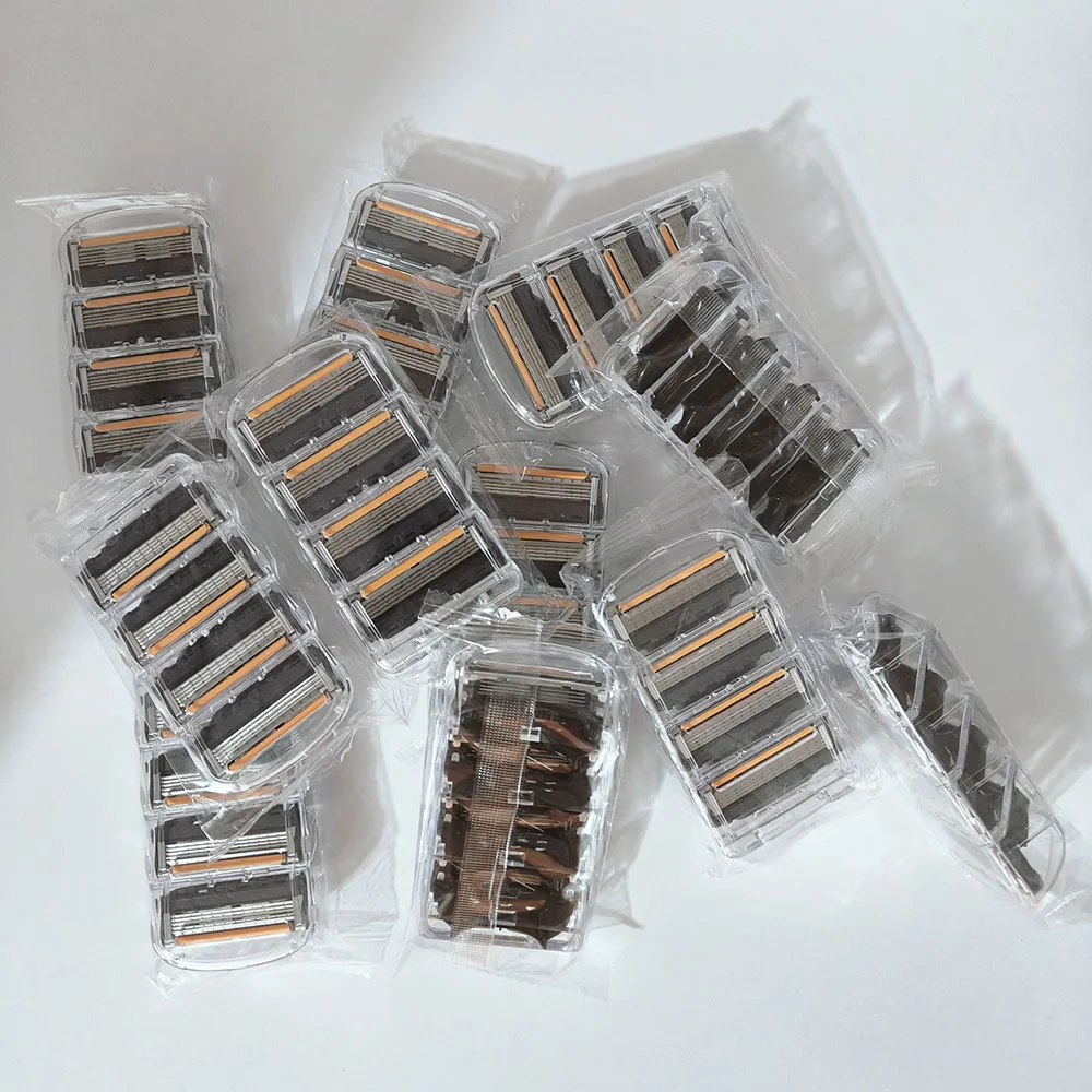 Черное лезвие бритвы, мужская безопасная бритва для бороды, умеренные качели влево и вправо, подходят для щек, 5-слойное лезвие, удобное 
Черное лезвие бритвы, мужская безопасная бритва для бороды, умеренные качели влево и вправо, подходят для щек, 5-слойное лезвие, удобное