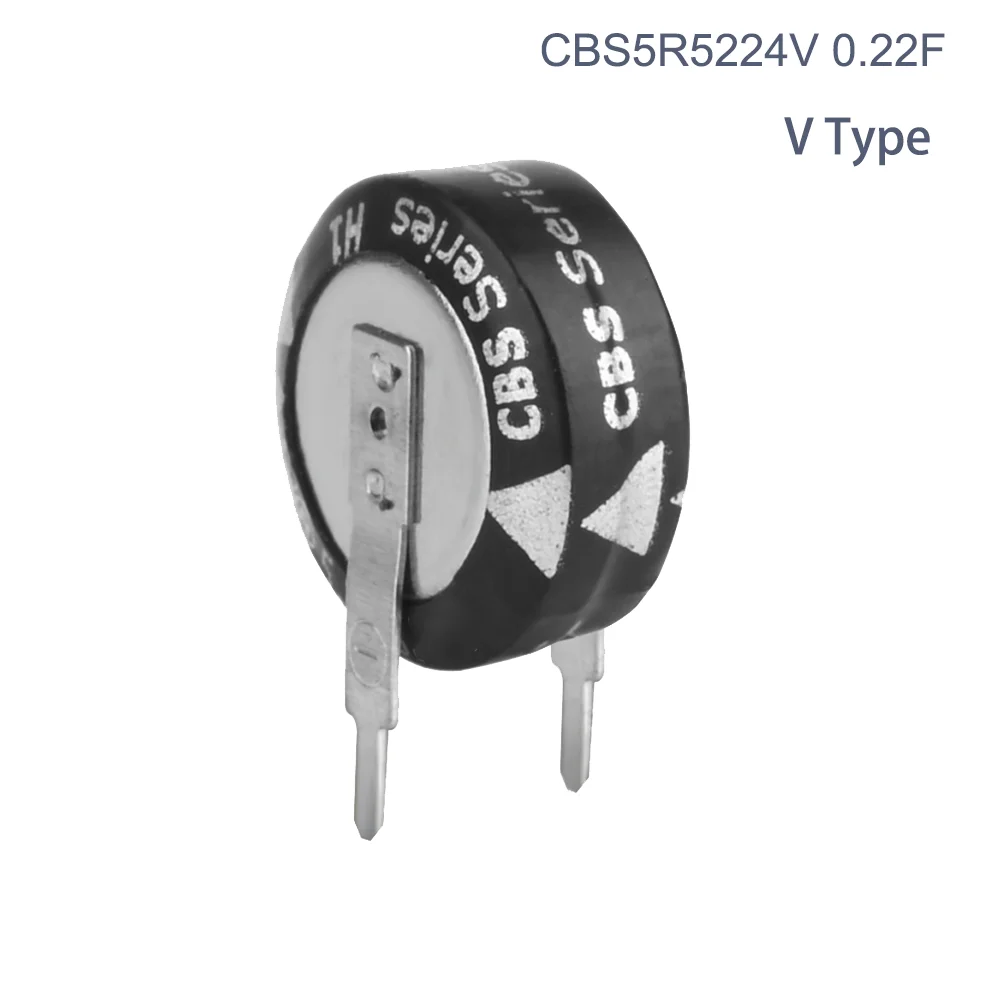 Супер конденсаторы CBS CDA 5,5 В 0.22F CBS5R5224V V-типа Farrah ультра конденсаторы суперконденсаторы
Супер конденсаторы CBS CDA 5,5 В 0.22F CBS5R5224V V-типа Farrah ультра конденсаторы суперконденсаторы
