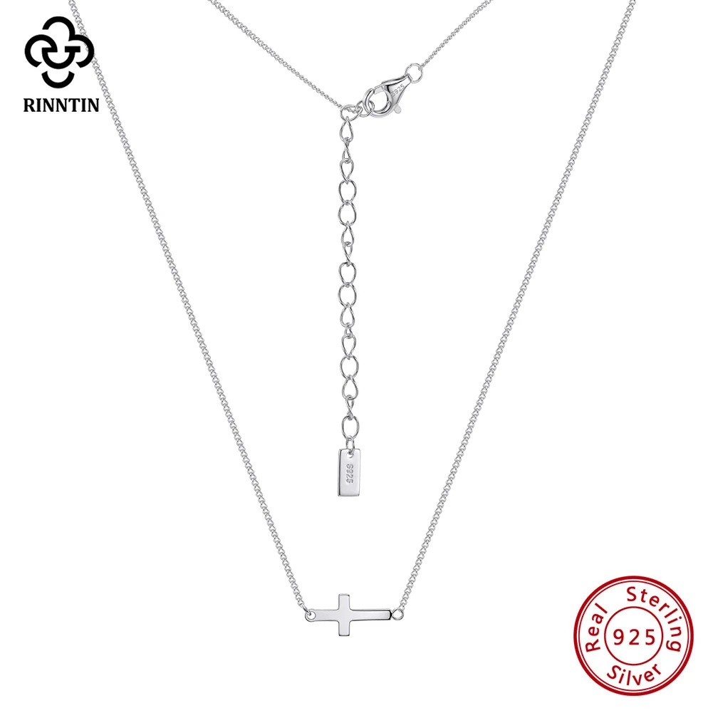 Элегантное ожерелье-чокер Rinntin из стерлингового серебра 925 пробы для женщин, христианское ожерелье с крестом, ювелирные украшения для банкетов, подарки SC96
Элегантное ожерелье-чокер Rinntin из стерлингового серебра 925 пробы для женщин, христианское ожерелье с крестом, ювелирные украшения для банкетов, подарки SC96