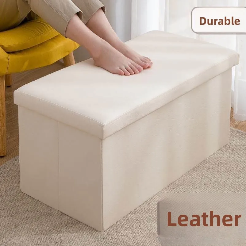 Dual-Purpose Storage Box Long Bench Clothing Store Try-On Shoe PU Leather Material Household Dustproof Cover
Dual-Purpose Storage Box Long Bench Clothing Store Try-On Shoe PU Leather Material Household Dustproof Cover
