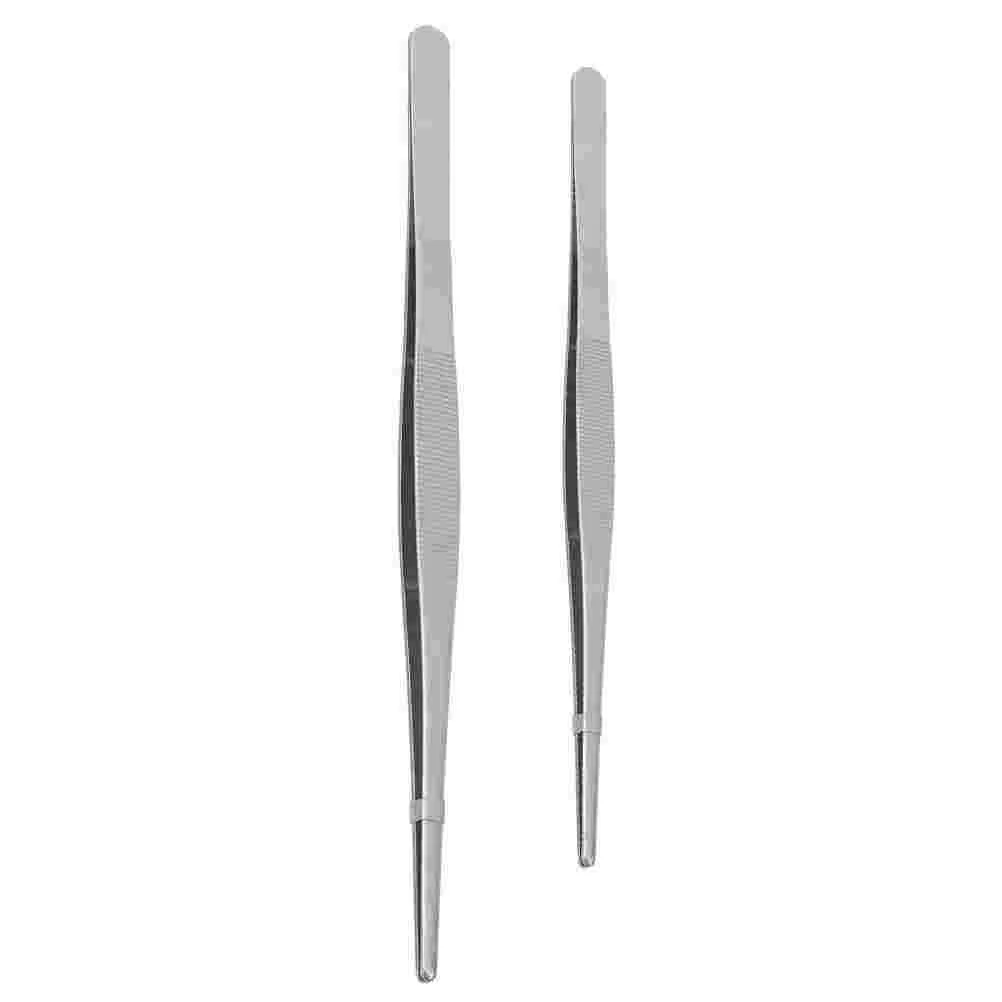2 Pcs Thicken Food Clip Tweezers Buffet Barbecue Clamp Stainless Steel Long Steak
2 Pcs Thicken Food Clip Tweezers Buffet Barbecue Clamp Stainless Steel Long Steak