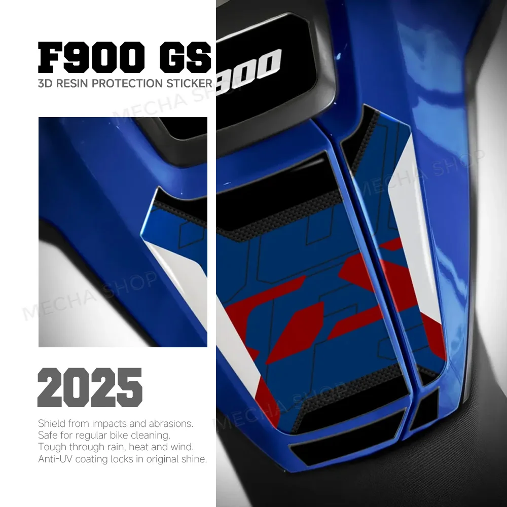 Motorcycle Accessories 3D Resin Decal Kit For F900GS F 900 GS 2024 2025
Motorcycle Accessories 3D Resin Decal Kit For F900GS F 900 GS 2024 2025