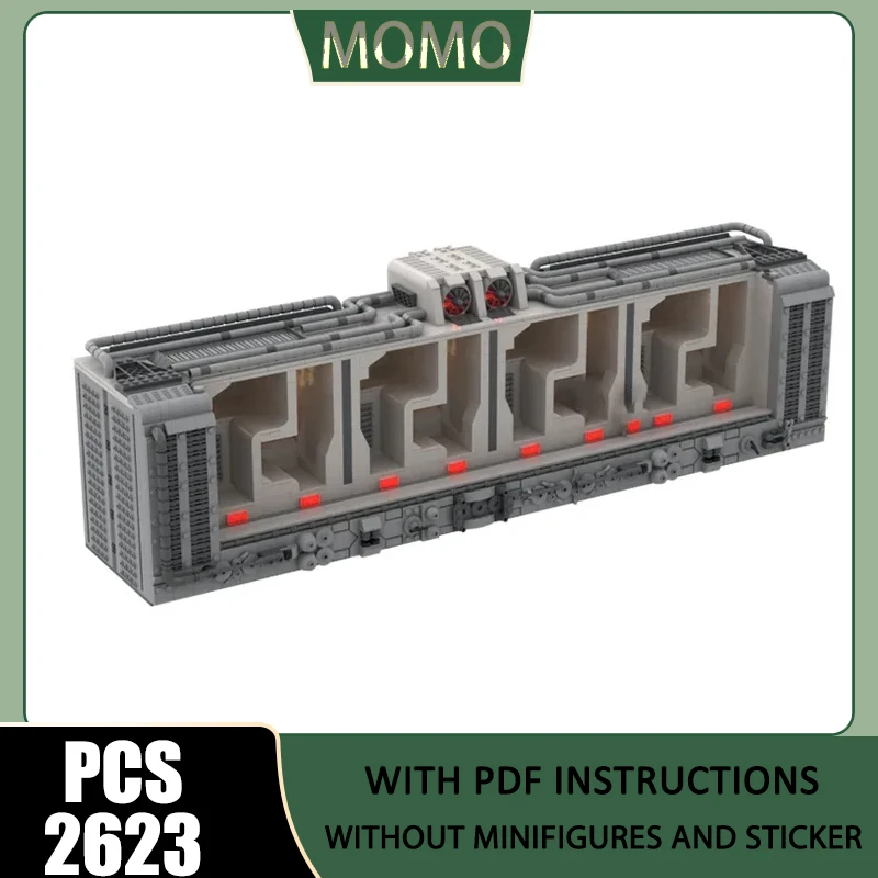 Star Movie Moc Building Bricks Imperial Prison Complex No. 5 Model Building Technology Modular Blocks Construstion Toy Gifts
Star Movie Moc Building Bricks Imperial Prison Complex No. 5 Model Building Technology Modular Blocks Construstion Toy Gifts