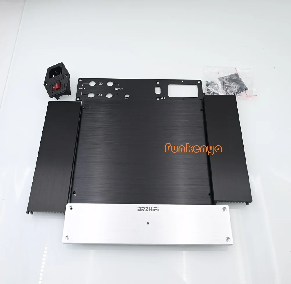 W220 H52 L191 Preamp Hi End Panel Chassis DIY DAC Decoder Power Amplifier Supply Case Anodizor Aluminum Box PSU Audio 2205
W220 H52 L191 Preamp Hi End Panel Chassis DIY DAC Decoder Power Amplifier Supply Case Anodizor Aluminum Box PSU Audio 2205