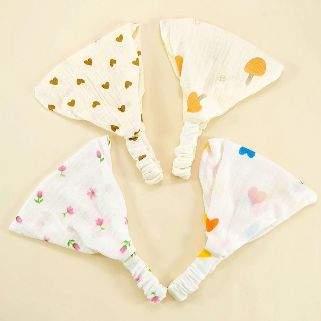 1 Pc Cotton Baby Girl Headband - Adjustable Printed Triangle Hair Scarf Soft Newborn Toddler Hair Accessory for Infants Kids
1 Pc Cotton Baby Girl Headband - Adjustable Printed Triangle Hair Scarf Soft Newborn Toddler Hair Accessory for Infants Kids