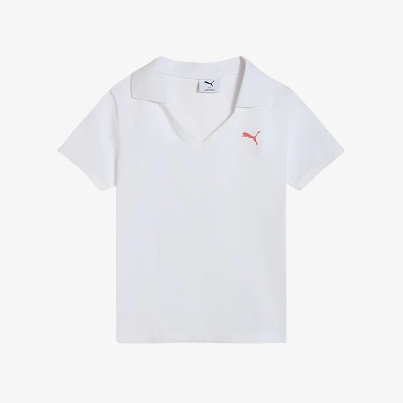 Puma Authentic Summer Women's Slim Fit Sports Casual Breathable Short Sleeve POLO Shirt 633121-02
Puma Authentic Summer Women's Slim Fit Sports Casual Breathable Short Sleeve POLO Shirt 633121-02