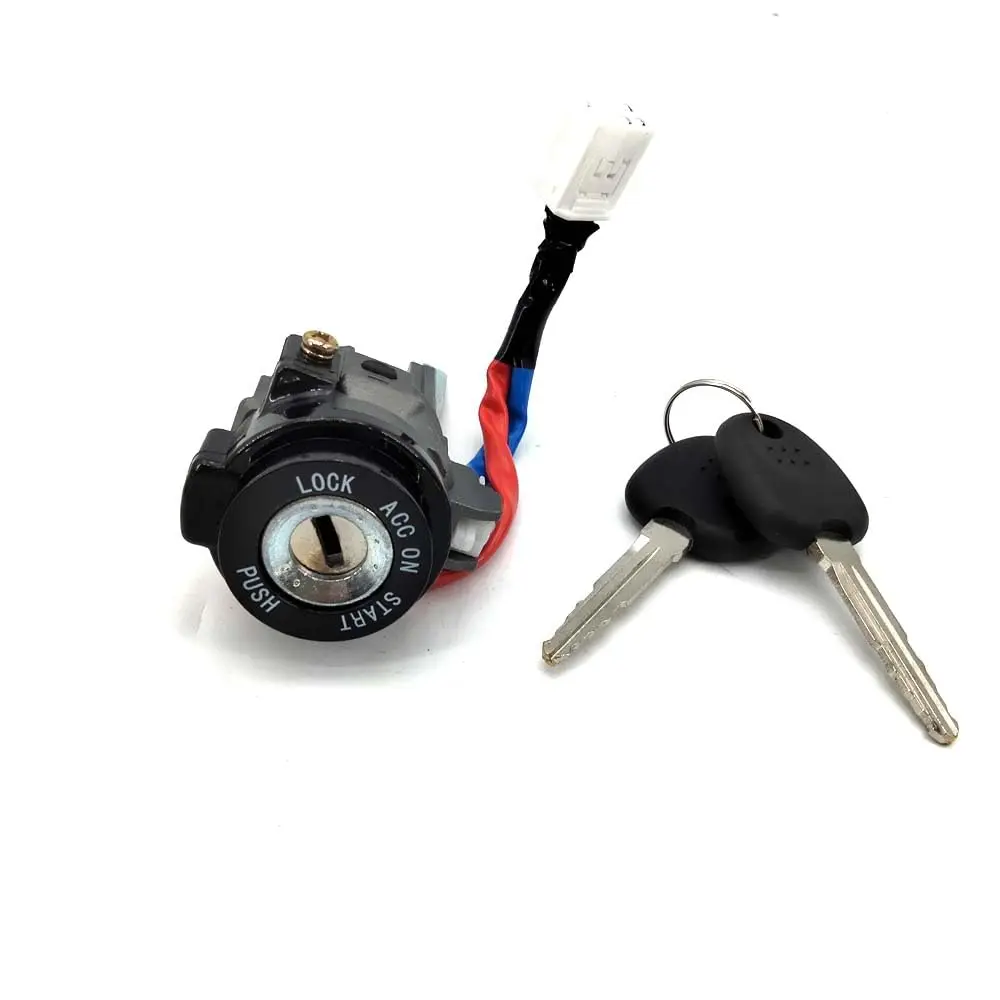 Выключатель цилиндра замка зажигания и 2 ключа для Hyundai Elantra 2015-2020 гг. 81910-F0000
Выключатель цилиндра замка зажигания и 2 ключа для Hyundai Elantra 2015-2020 гг. 81910-F0000