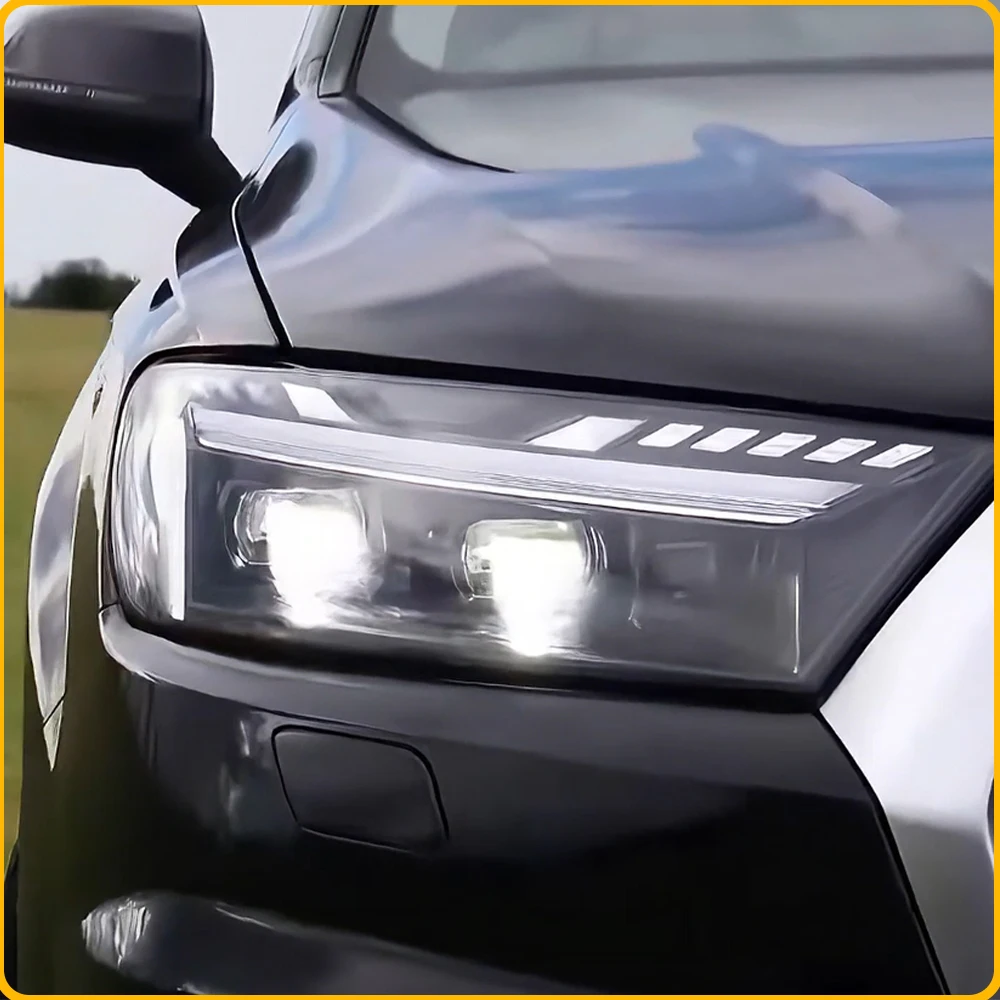 LED Front Headlight Assembly For Audi Q7 4M 2016-2019 Upgrade Modified 25 Style RS Head Lamp Plug and Play Auto Exterior Parts
LED Front Headlight Assembly For Audi Q7 4M 2016-2019 Upgrade Modified 25 Style RS Head Lamp Plug and Play Auto Exterior Parts