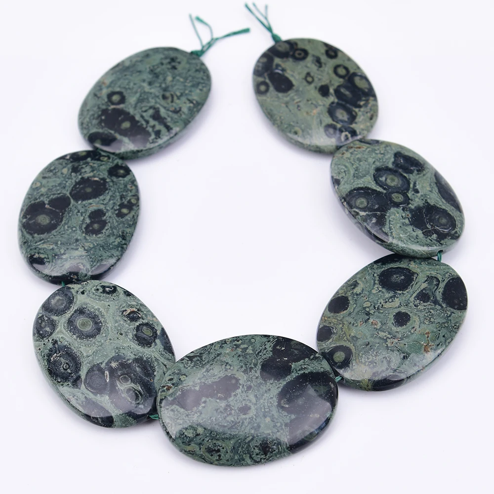 APDGG Large Size 42x57mm Natural Green eyed Stone Serpent's eye Oval Loose Pendant Beads 16'' DIY Jewelry
APDGG Large Size 42x57mm Natural Green eyed Stone Serpent's eye Oval Loose Pendant Beads 16'' DIY Jewelry
