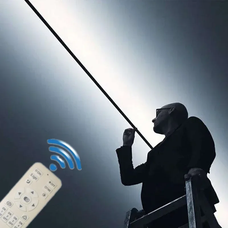 Remote LED Skyline Linear Light Minimalist SMD COB LED Strips Wall Lamp Living Exhibition Background Decor Wall Light Fixture
Remote LED Skyline Linear Light Minimalist SMD COB LED Strips Wall Lamp Living Exhibition Background Decor Wall Light Fixture