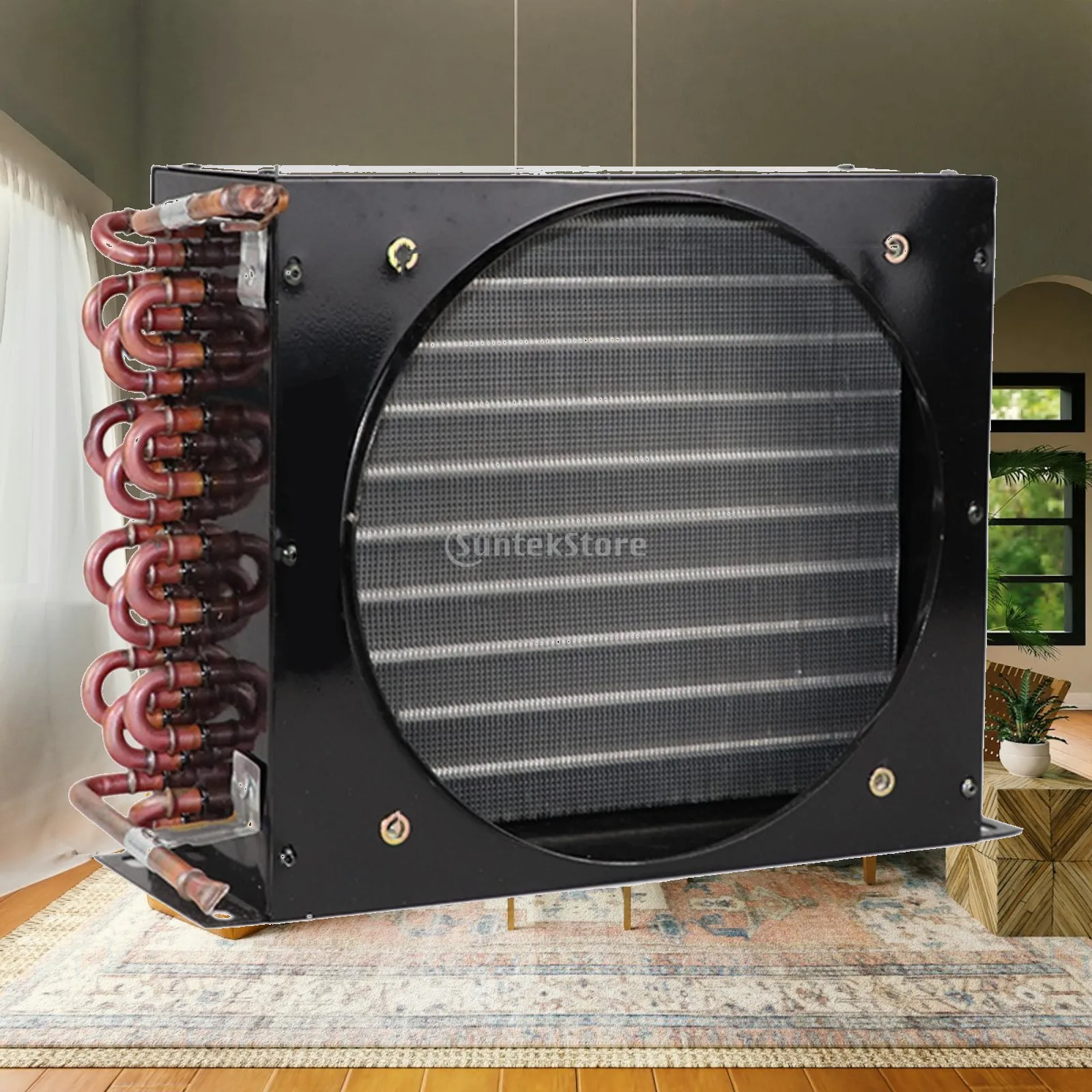 Refrigerator Condenser Cooling Coil Compact Metal Air Heat Exchanger for Efficient Freezer Operation
Refrigerator Condenser Cooling Coil Compact Metal Air Heat Exchanger for Efficient Freezer Operation