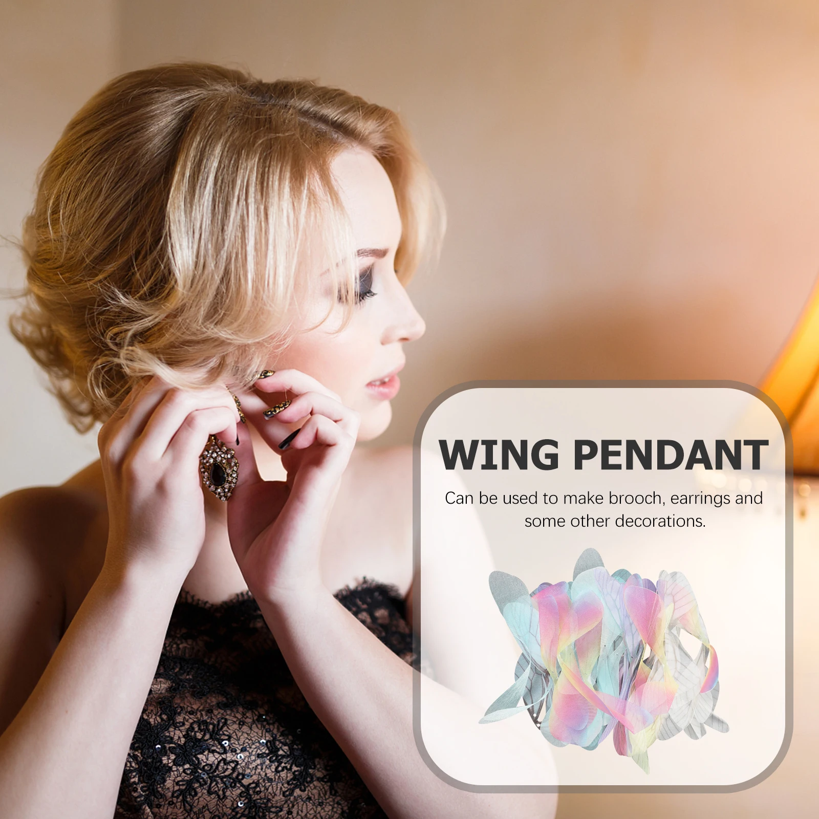 100pcs Artificial Butterfly Wings High Quality Durable Unique Design for Brooch Earrings Decorations Fake Dragonfly Handmade
100pcs Artificial Butterfly Wings High Quality Durable Unique Design for Brooch Earrings Decorations Fake Dragonfly Handmade