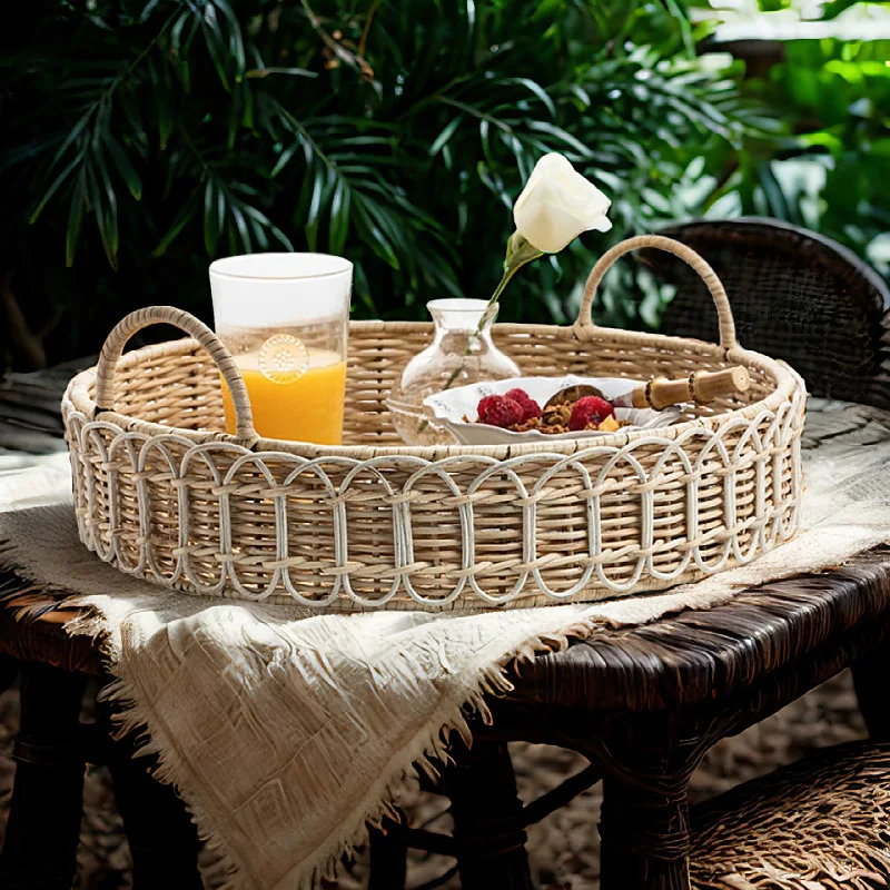 Manufacturer wholesale woven basket desktop storage fruit basketstorage frame sundries finishing rattan storagebasket cross-bo
Manufacturer wholesale woven basket desktop storage fruit basketstorage frame sundries finishing rattan storagebasket cross-bo