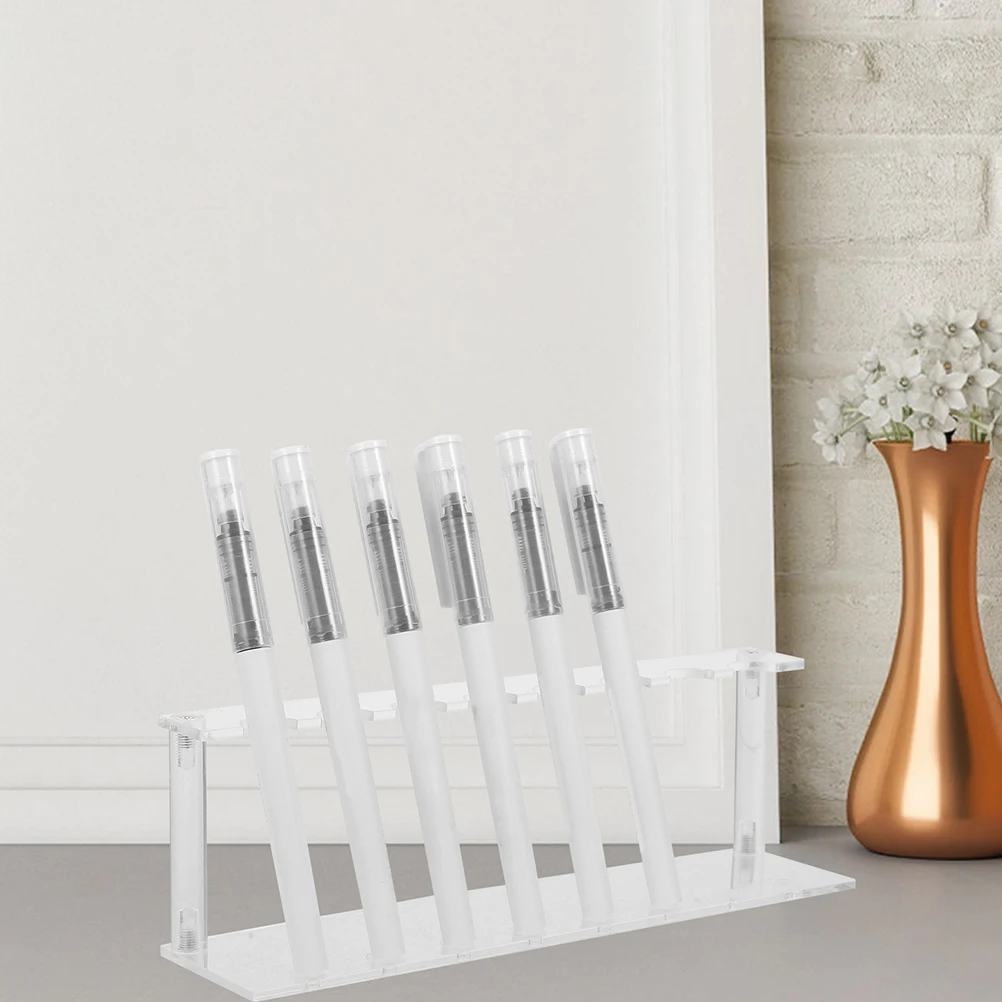 2pcs Stationery Display Stand Acrylic Pen Holder Desk Organizer Adjustable Layer Fountain Eyebrow Marker Storage
2pcs Stationery Display Stand Acrylic Pen Holder Desk Organizer Adjustable Layer Fountain Eyebrow Marker Storage
