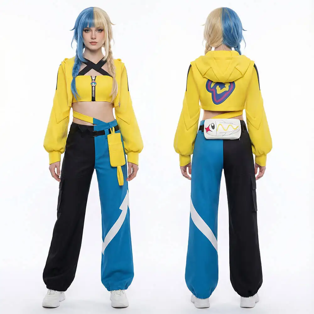PM Canari Cosplay Costume Women's Anime Legends ZA Character Outfit for Special Occasion Manga Events Coat Vest Pants Takerlama
PM Canari Cosplay Costume Women's Anime Legends ZA Character Outfit for Special Occasion Manga Events Coat Vest Pants Takerlama