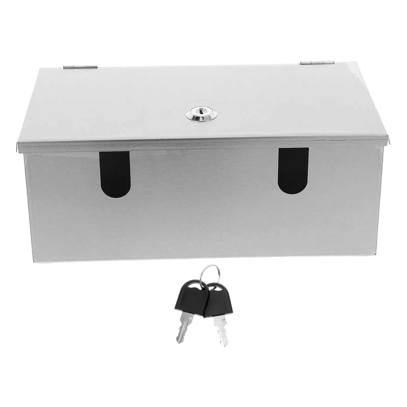 Stainless Steel Outdoor Waterproof Socket Box Lockable Electrical Enclosure Cover Wall Mounted Power Outlet Protective Housing
Stainless Steel Outdoor Waterproof Socket Box Lockable Electrical Enclosure Cover Wall Mounted Power Outlet Protective Housing