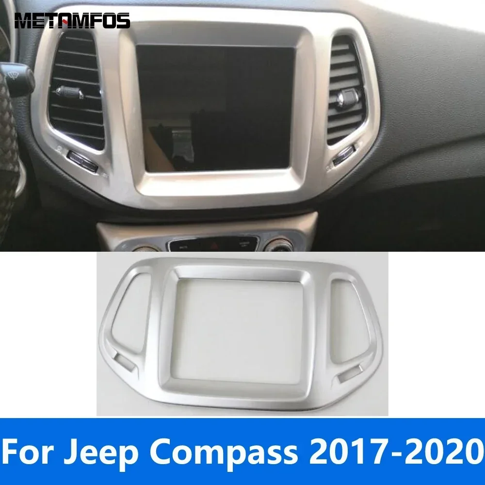 Для Jeep Compass 2017 2018 2019 2020 матовая центральная консоль, вентиляционное отверстие переменного тока, накладка, навигационная рамка, аксессуары
Для Jeep Compass 2017 2018 2019 2020 матовая центральная консоль, вентиляционное отверстие переменного тока, накладка, навигационная рамка, аксессуары