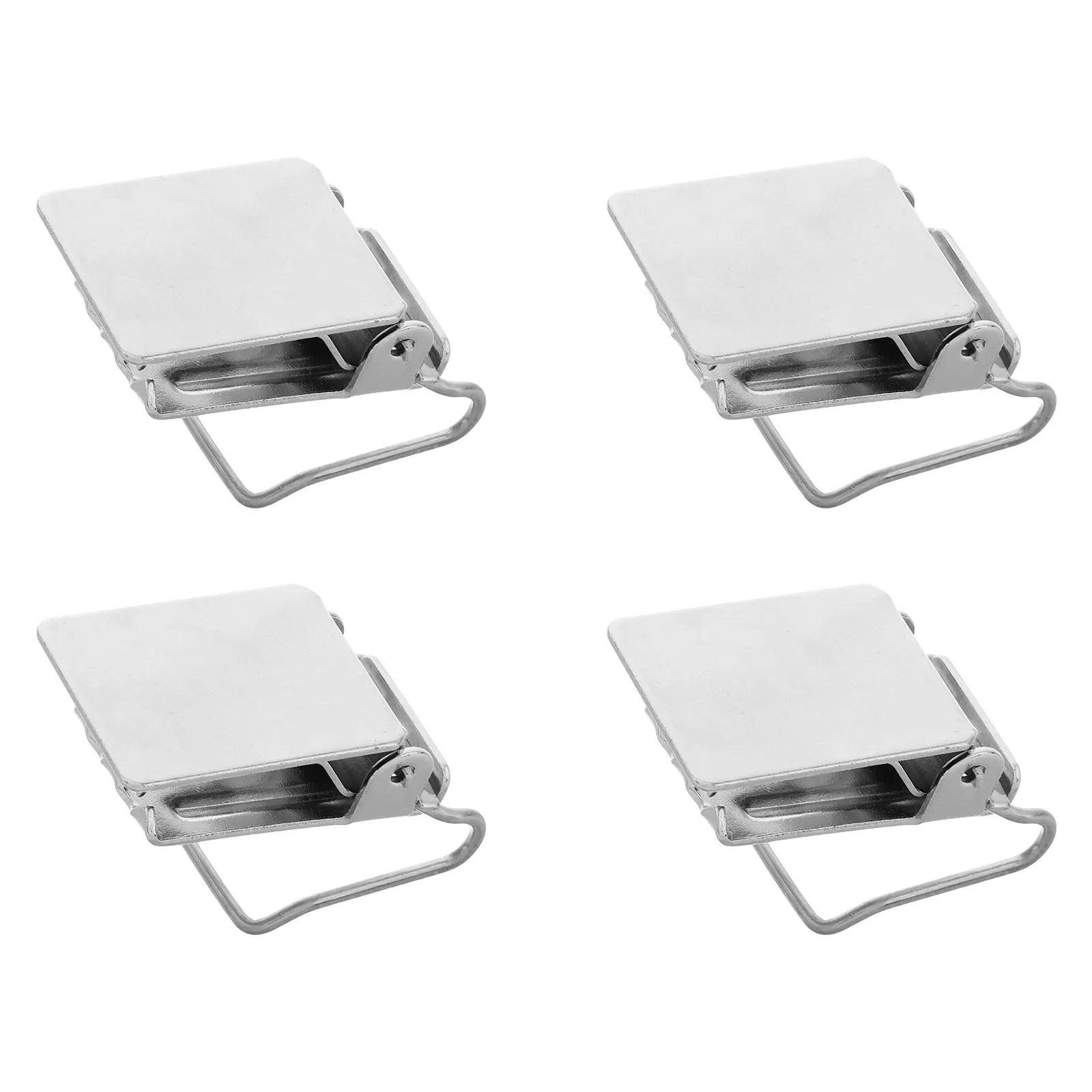 4pcs Clips Rug Holders Silver Stainless Steel Blanket Hangers Heavy Duty Wall Clamps For Hanging Rugs Fixture Clamps
4pcs Clips Rug Holders Silver Stainless Steel Blanket Hangers Heavy Duty Wall Clamps For Hanging Rugs Fixture Clamps