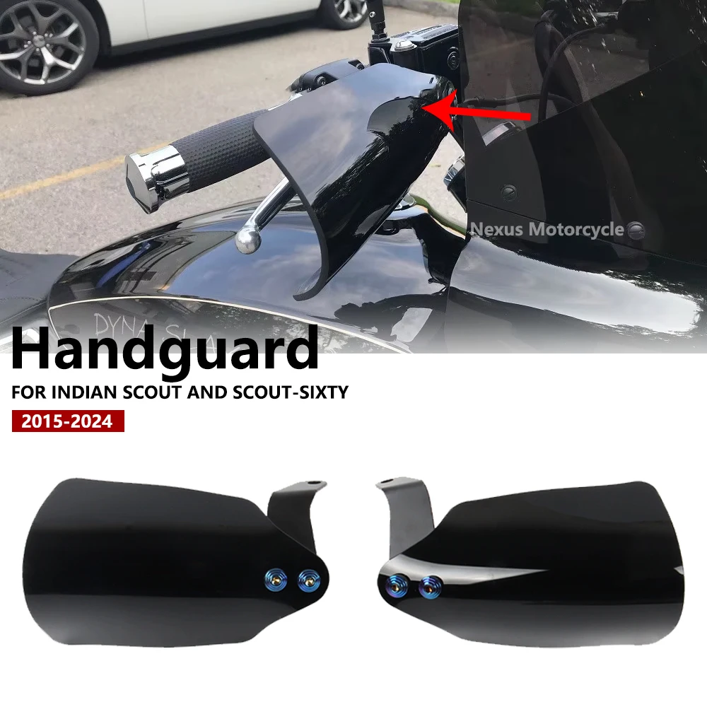 Hand Guards Handlebar Shield Cover NEW Handguards AND GUARDS FOR 2015 - 2024 INDIAN SCOUT AND SCOUT-SIXTY Motorcycle
Hand Guards Handlebar Shield Cover NEW Handguards AND GUARDS FOR 2015 - 2024 INDIAN SCOUT AND SCOUT-SIXTY Motorcycle