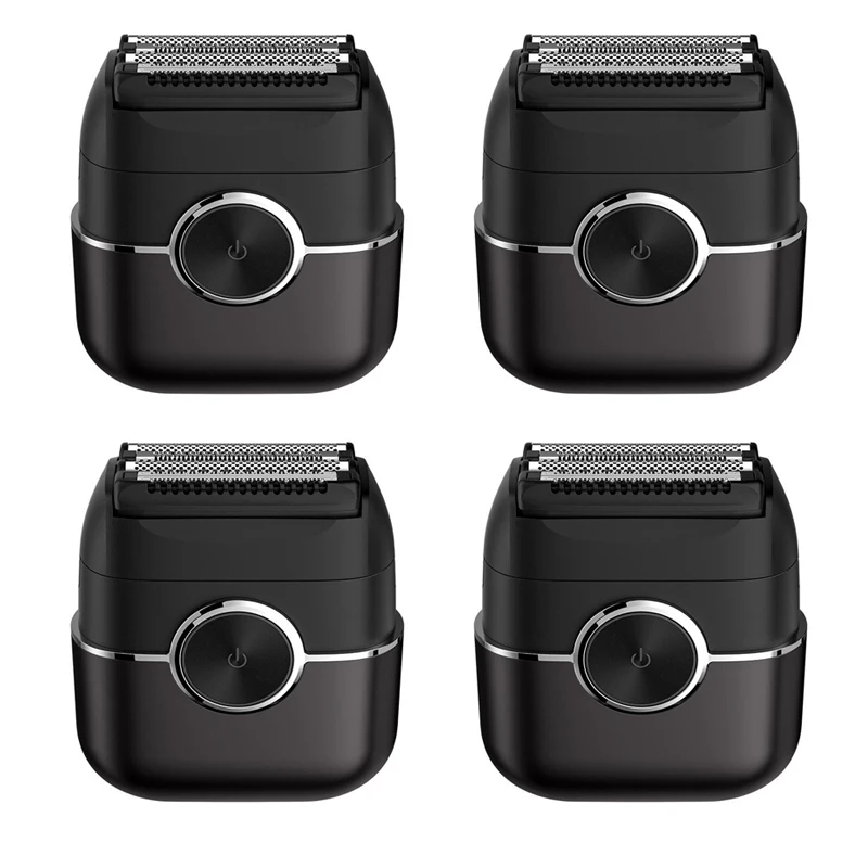 Mens Portable Reciprocating Foil Shaver USB Rechargeable 300mAh Battery IPX7 Waterproof Full Body Washable for Home Use
Mens Portable Reciprocating Foil Shaver USB Rechargeable 300mAh Battery IPX7 Waterproof Full Body Washable for Home Use