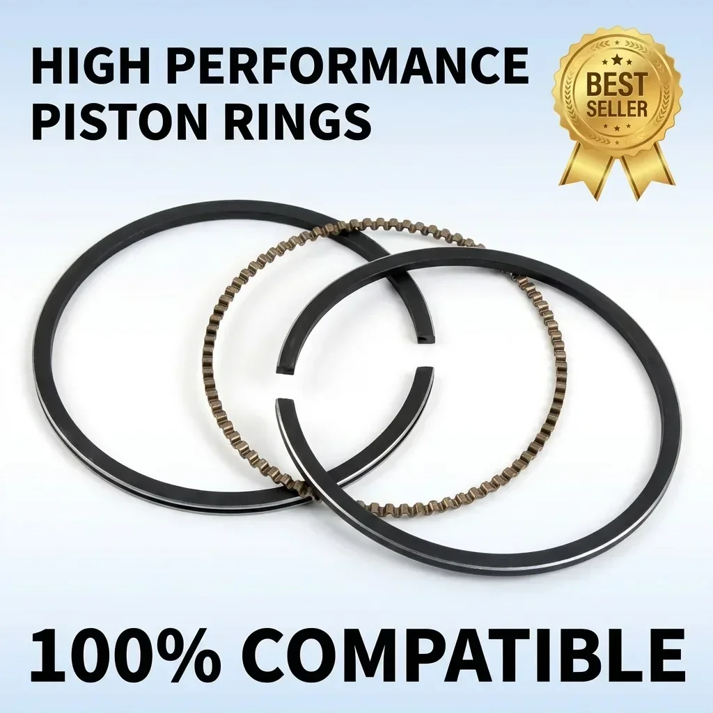 MORTCH Piston Ring Set 0800-0400A0 fits CF Moto ATV: ZForce 400/450, CF1000, 550, 500, 520, 625, 800, 850 & 191Q/R/S engines
MORTCH Piston Ring Set 0800-0400A0 fits CF Moto ATV: ZForce 400/450, CF1000, 550, 500, 520, 625, 800, 850 & 191Q/R/S engines