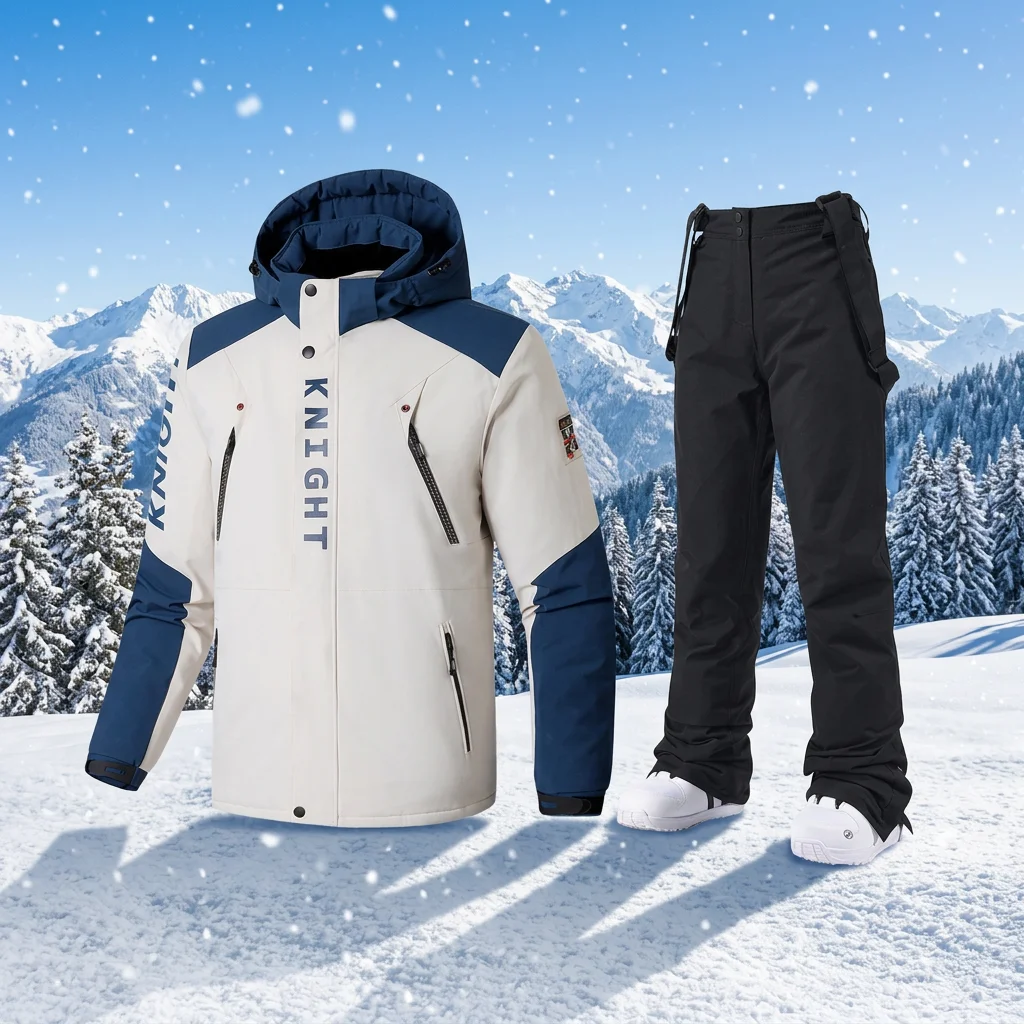 Outdoor Sports Winter Men Thermal Ski Suit Windproof Warm Fleece Jacket or Snow Pants Coat Snowboard Wear Brand winter jacket
Outdoor Sports Winter Men Thermal Ski Suit Windproof Warm Fleece Jacket or Snow Pants Coat Snowboard Wear Brand winter jacket