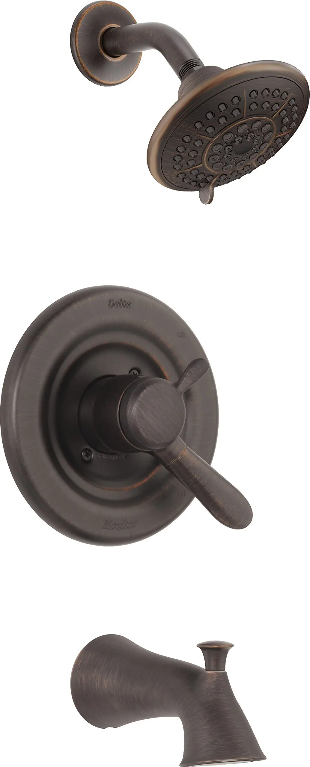 Dual Function Tub And Shower Trim Kit With 5 Spray Touch Clean Shower Head
Dual Function Tub And Shower Trim Kit With 5 Spray Touch Clean Shower Head