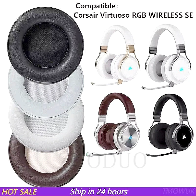 Сменные амбушюры для CORSAIR VIRTUOSO RGB Wireless SE, гарнитура, кожаный рукав, наушники-вкладыши
Сменные амбушюры для CORSAIR VIRTUOSO RGB Wireless SE, гарнитура, кожаный рукав, наушники-вкладыши