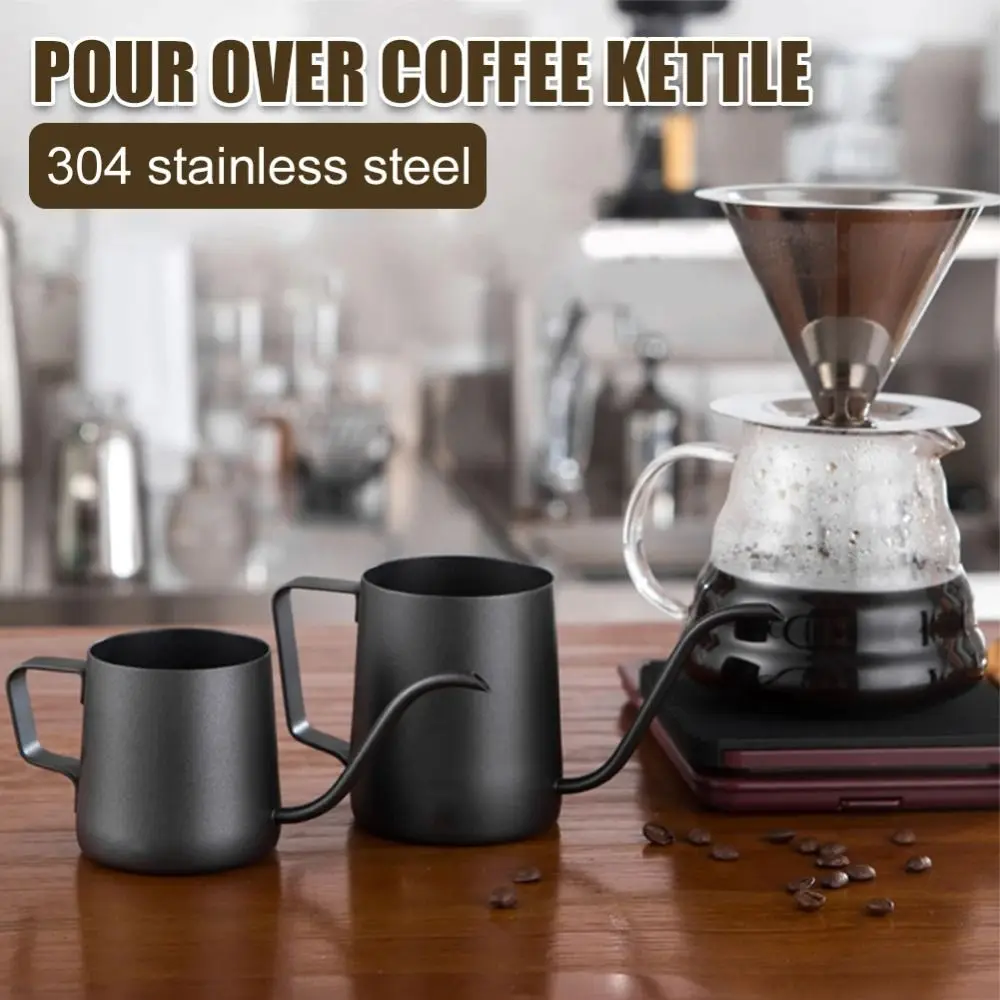 Long Narrow Spout Hand-poured Coffee Pot Cafe Stainless Steel Stainless Steel Coffee Pot Fashion Design Professional
Long Narrow Spout Hand-poured Coffee Pot Cafe Stainless Steel Stainless Steel Coffee Pot Fashion Design Professional