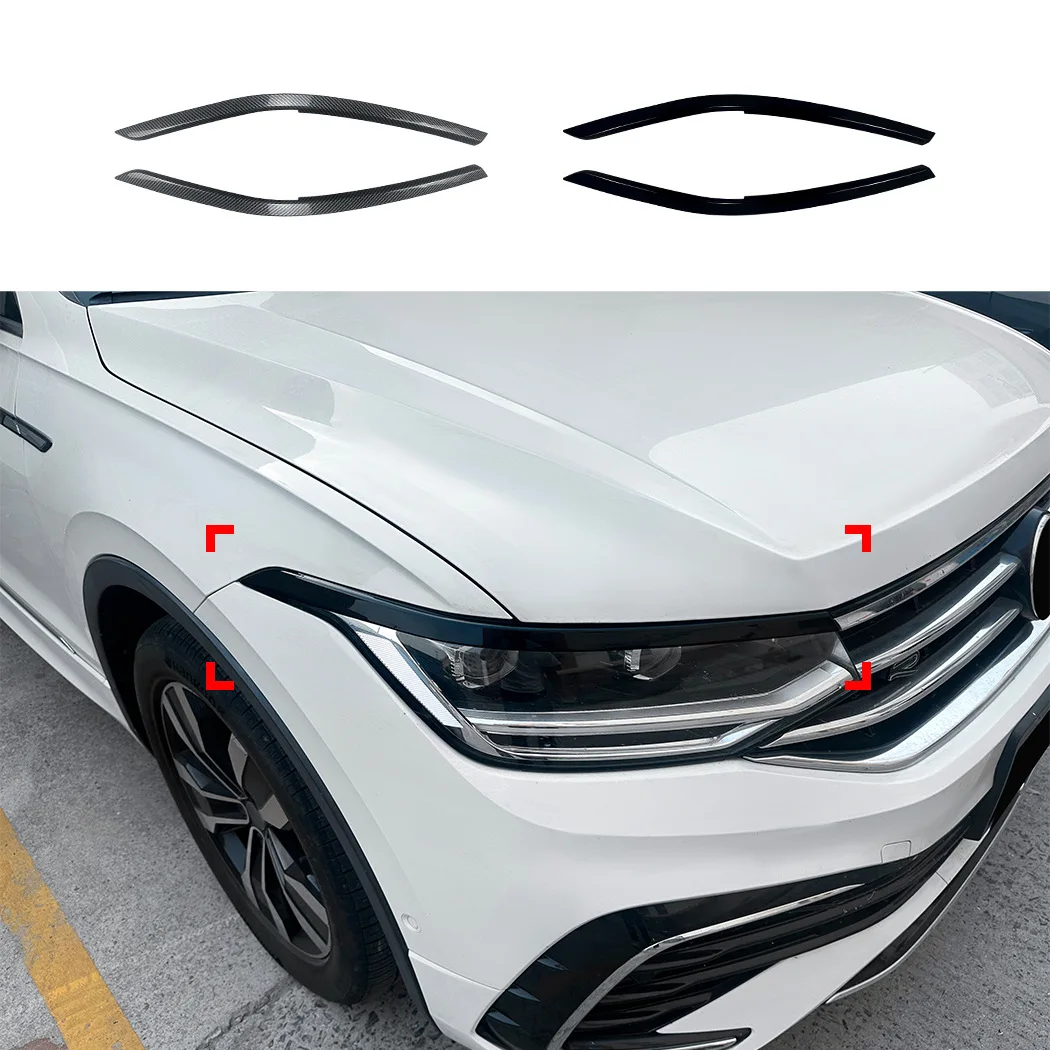 Car Headlight Eyebrow Eyelid Lamp Head Light Eyebrows For VM Tiguan MK2.5 2021-2023 Cars Exterior Modification Accessories
Car Headlight Eyebrow Eyelid Lamp Head Light Eyebrows For VM Tiguan MK2.5 2021-2023 Cars Exterior Modification Accessories