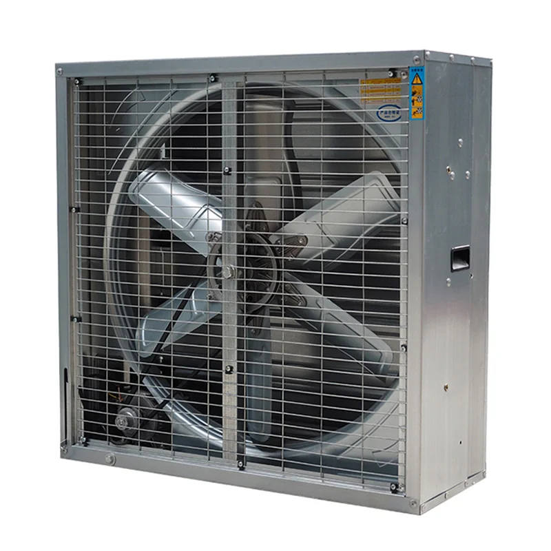Wall Mounted Outdoor Industrial Fan 36IN Big Airflow Fan For Dairy Cow Farm
Wall Mounted Outdoor Industrial Fan 36IN Big Airflow Fan For Dairy Cow Farm