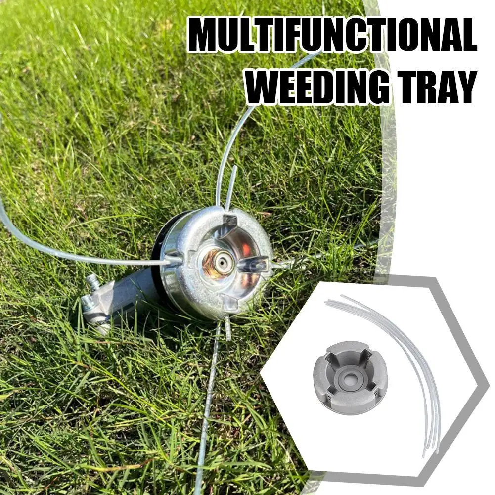 Brush Cutter Accessories Aluminum Head Lawn Mower Disc Lawn Mower Multi Functional Paddy Field And Dry Land Dual-use Grass Head
Brush Cutter Accessories Aluminum Head Lawn Mower Disc Lawn Mower Multi Functional Paddy Field And Dry Land Dual-use Grass Head