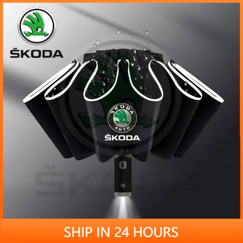 2026 Hot For Skoda Car Sticker Car Fully Automatic Umbrella LED Flashlight Reflective Stripe For Skoda Octavia 2 A7 A5 Rapid Fab
2026 Hot For Skoda Car Sticker Car Fully Automatic Umbrella LED Flashlight Reflective Stripe For Skoda Octavia 2 A7 A5 Rapid Fab