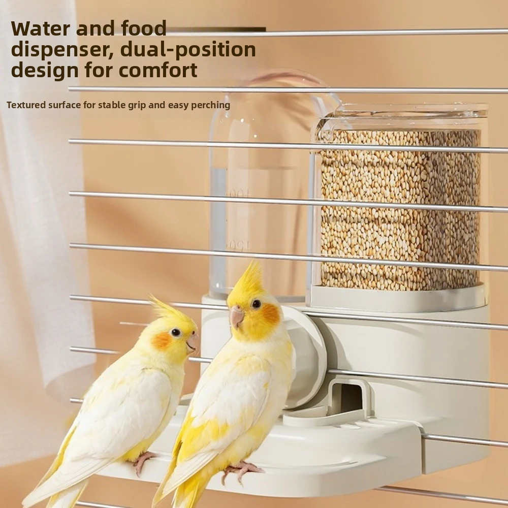 Large Capacity Automatic Bird Feeder No Spill Hanging Bird Drinker Leak-Proof Bird Food Container Bird Aviary
Large Capacity Automatic Bird Feeder No Spill Hanging Bird Drinker Leak-Proof Bird Food Container Bird Aviary