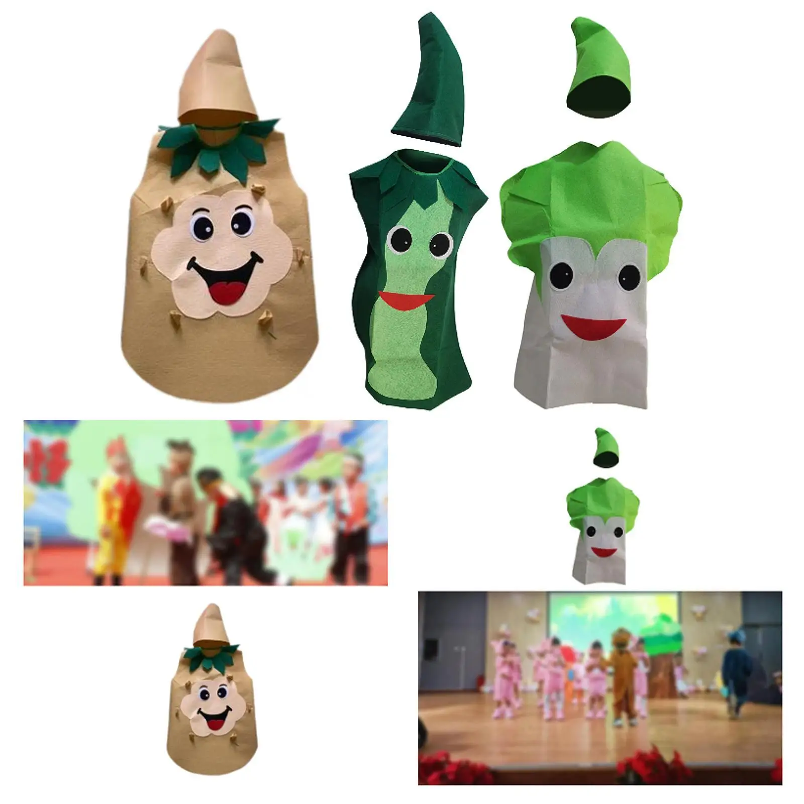 Детский фруктовый костюм с шляпой, набор украшений, реквизит, мультяшная одежда для
Детский фруктовый костюм с шляпой, набор украшений, реквизит, мультяшная одежда для