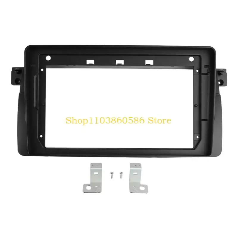 242A Car Radio Fascia Panel 9inch Dashboard Mounting Panel for E46 1998-2005 Automotive Accessories Easy Installation
242A Car Radio Fascia Panel 9inch Dashboard Mounting Panel for E46 1998-2005 Automotive Accessories Easy Installation