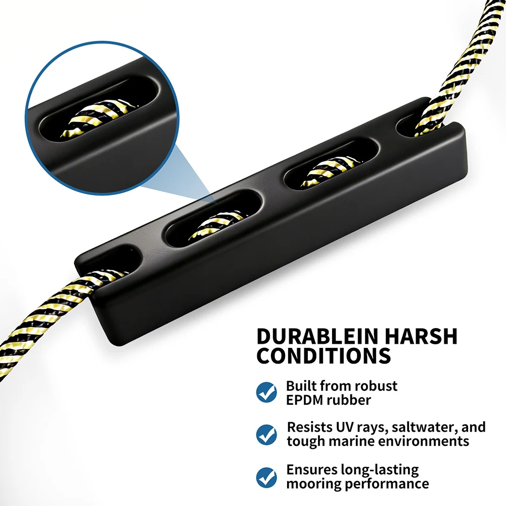 Mooring Rope Guide For Yacht Boat Sailboat Marine Dock Cable Mooring Cable Shock-Absorbing Rubber Snubber Kit Boat Accessories
Mooring Rope Guide For Yacht Boat Sailboat Marine Dock Cable Mooring Cable Shock-Absorbing Rubber Snubber Kit Boat Accessories